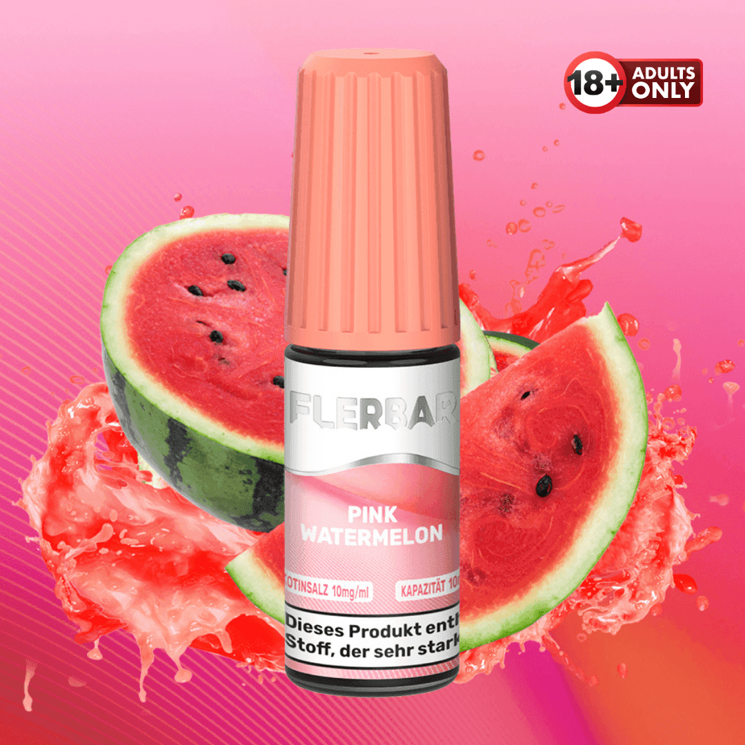 Flerbar Liquid Pink Watermelon - EdenVape24